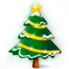 Christmas Tree Icon Image